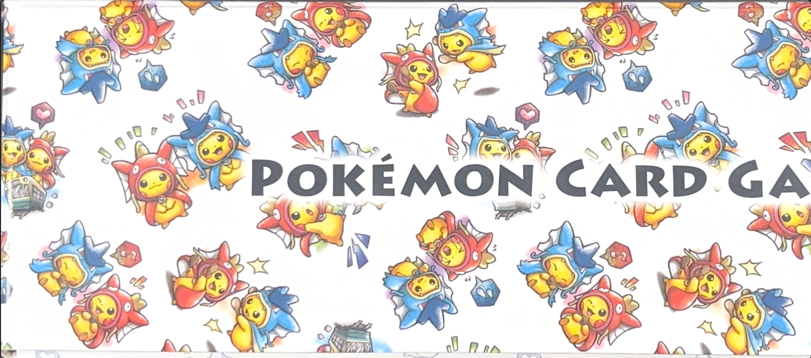 Pikachu Magikarp & Gyarados Poncho EMPTY Box (No Cover)