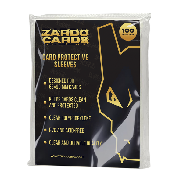 Zardo Card Sleeves Zardo Card Sleeves
