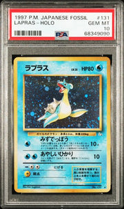 PSA 10 LAPRAS-HOLO japanese