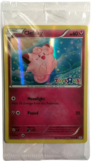 Cleffairy Toys R Us Promo Sealed