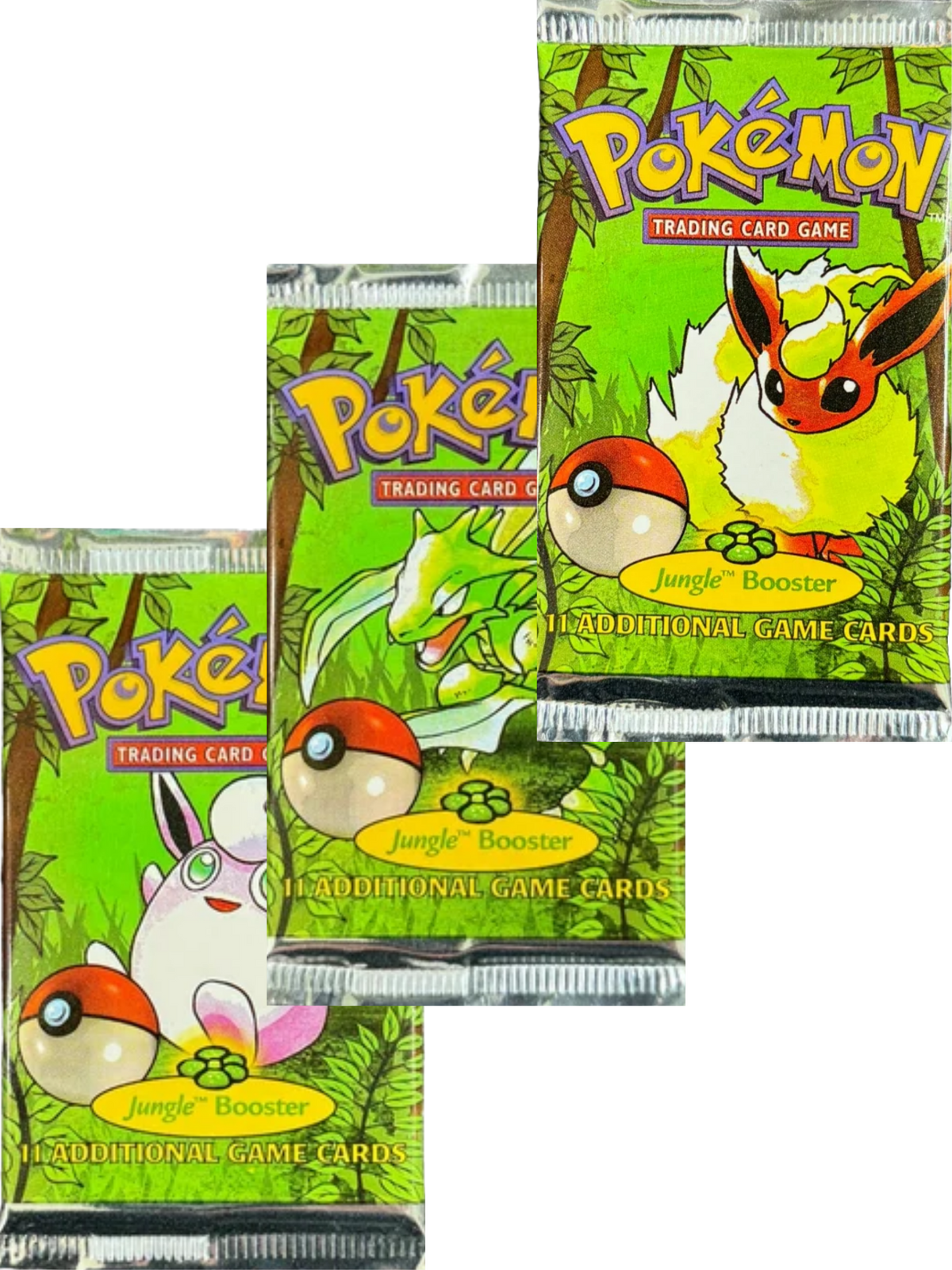 Jungle Unlimited Booster Pack
