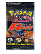 Team Rocket 1st Edition Booster Pack