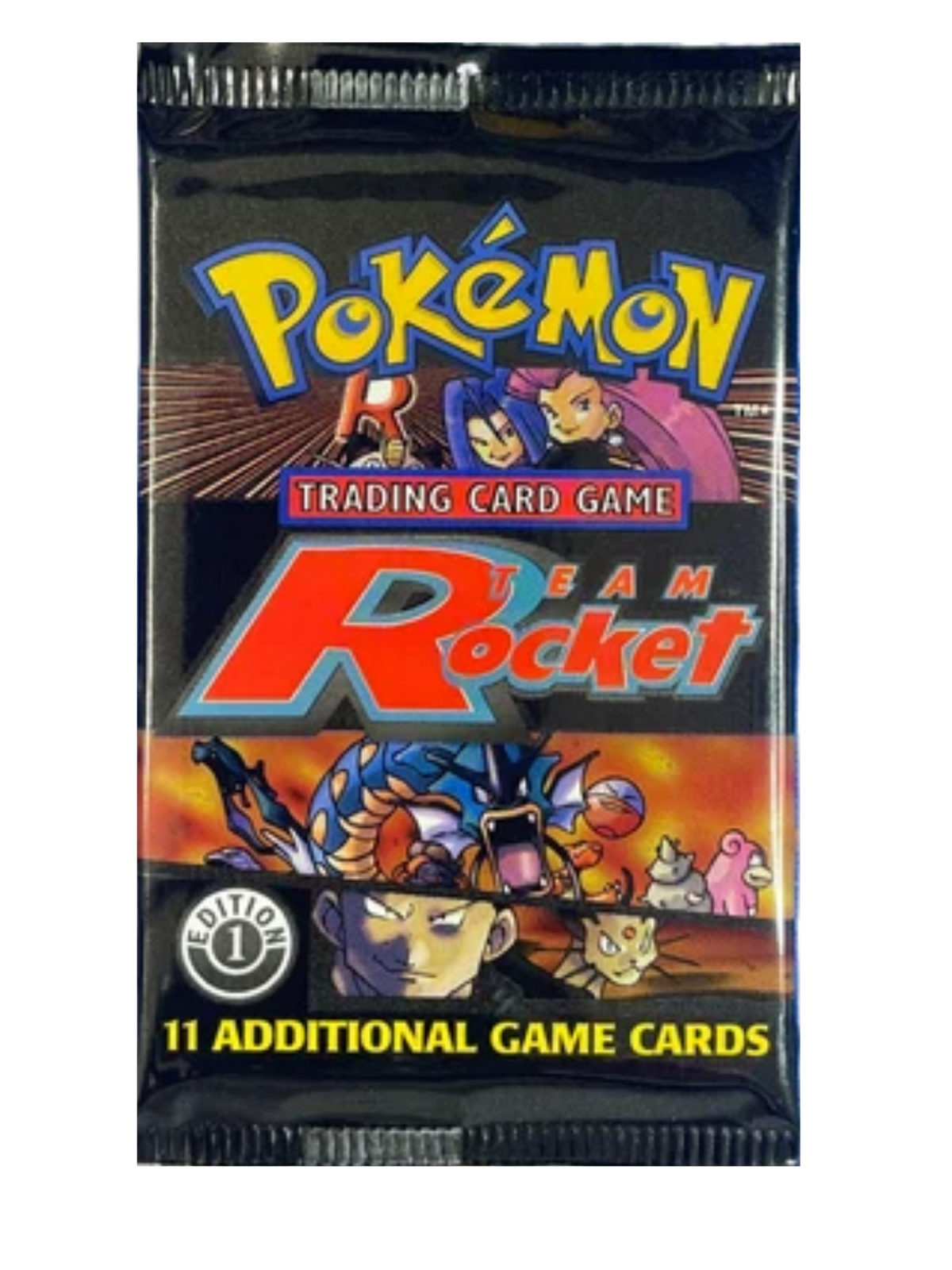 Team Rocket 1st Edition Booster Pack