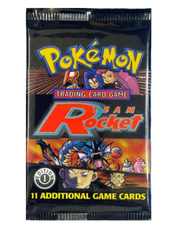 Team Rocket 1st Edition Booster Pack