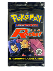 Team Rocket 1st Edition Booster Pack