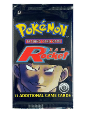 Team Rocket 1st Edition Booster Pack