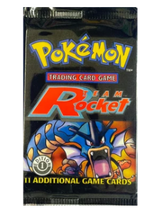 Team Rocket 1st Edition Booster Pack