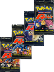 Team Rocket 1st Edition Booster Pack