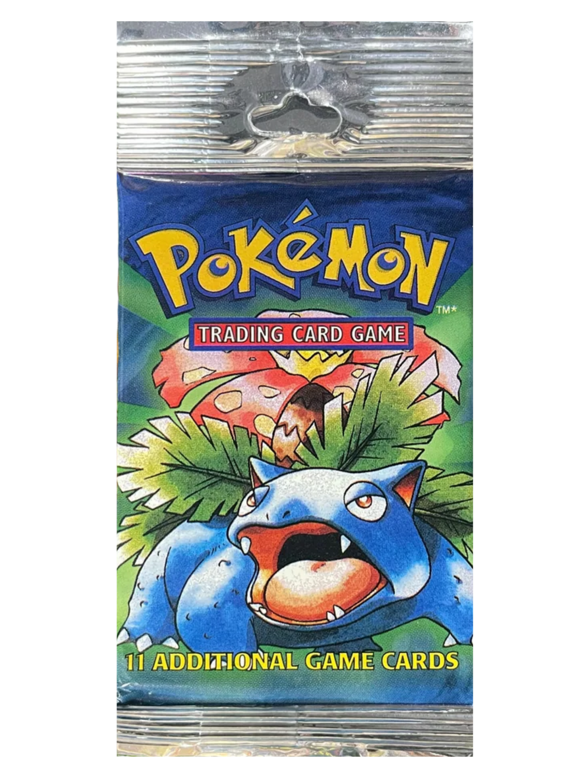 Base Set Unlimited Long Crimp Booster Pack