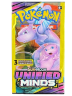 Unified Minds 3 Cards Booster Pack