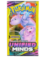 Unified Minds 3 Cards Booster Pack