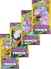 Unified Minds 3 Cards Booster Pack