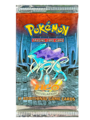Neo Revelation Unlimited Booster Pack