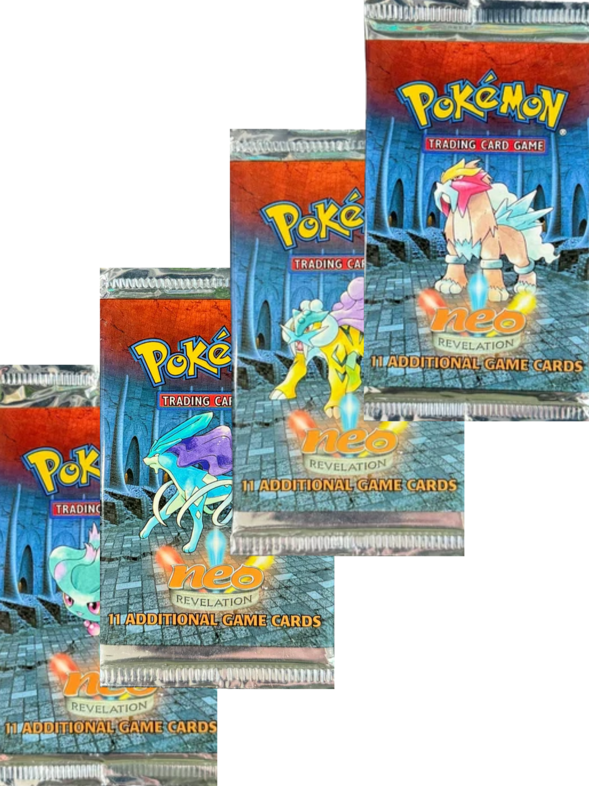Neo Revelation Unlimited Booster Pack