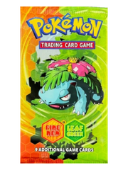 EX Fire Red & Leaf Green Booster Pack