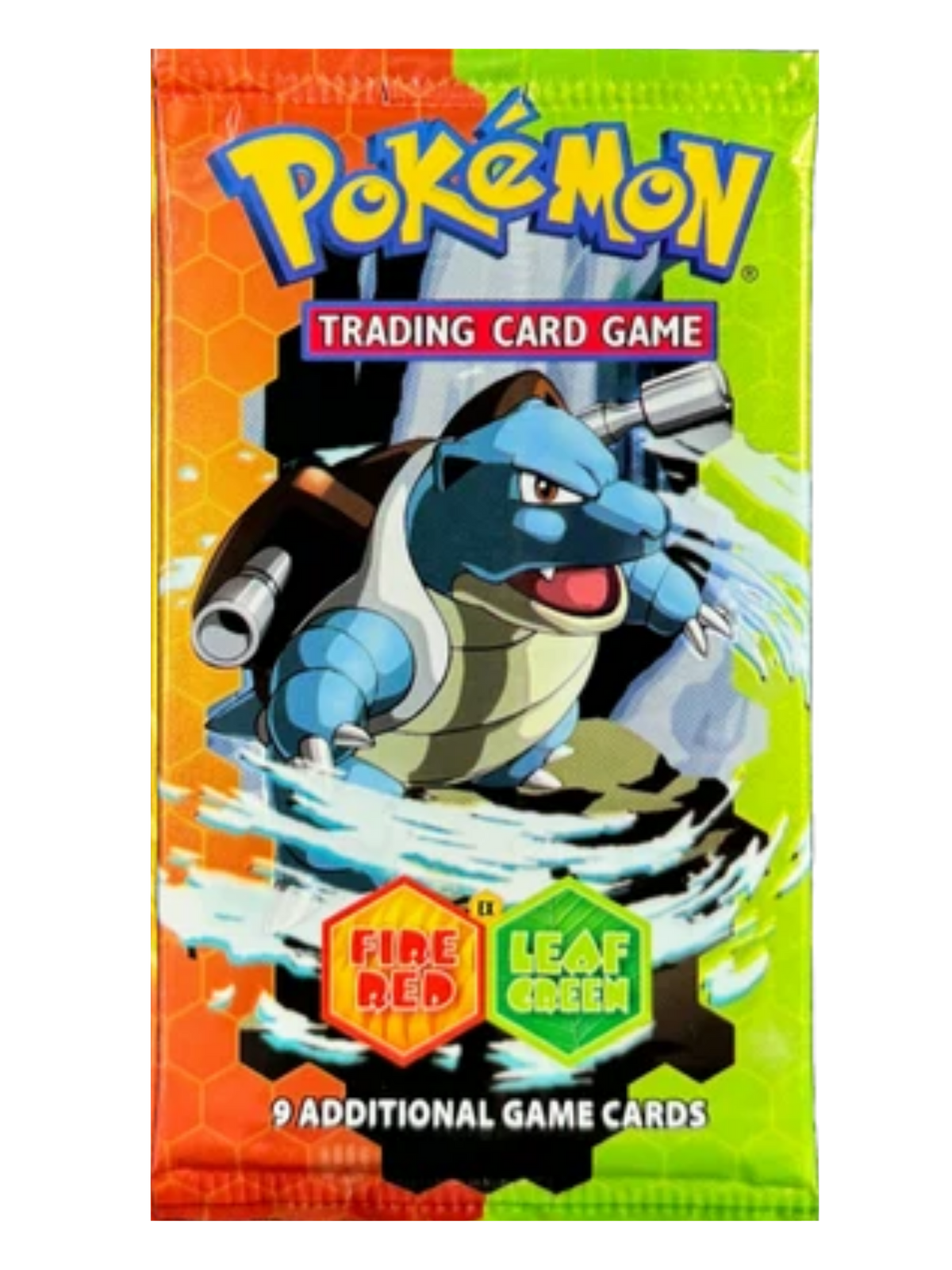 EX Fire Red & Leaf Green Booster Pack