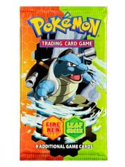 EX Fire Red & Leaf Green Booster Pack