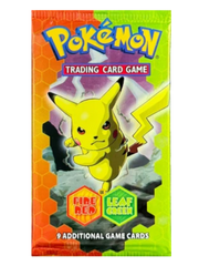 EX Fire Red & Leaf Green Booster Pack