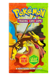 EX Fire Red & Leaf Green Booster Pack