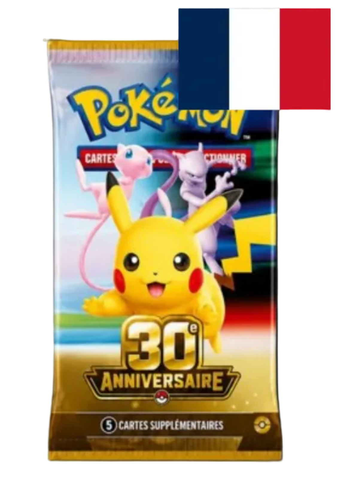 30th Celebration French Booster Pack