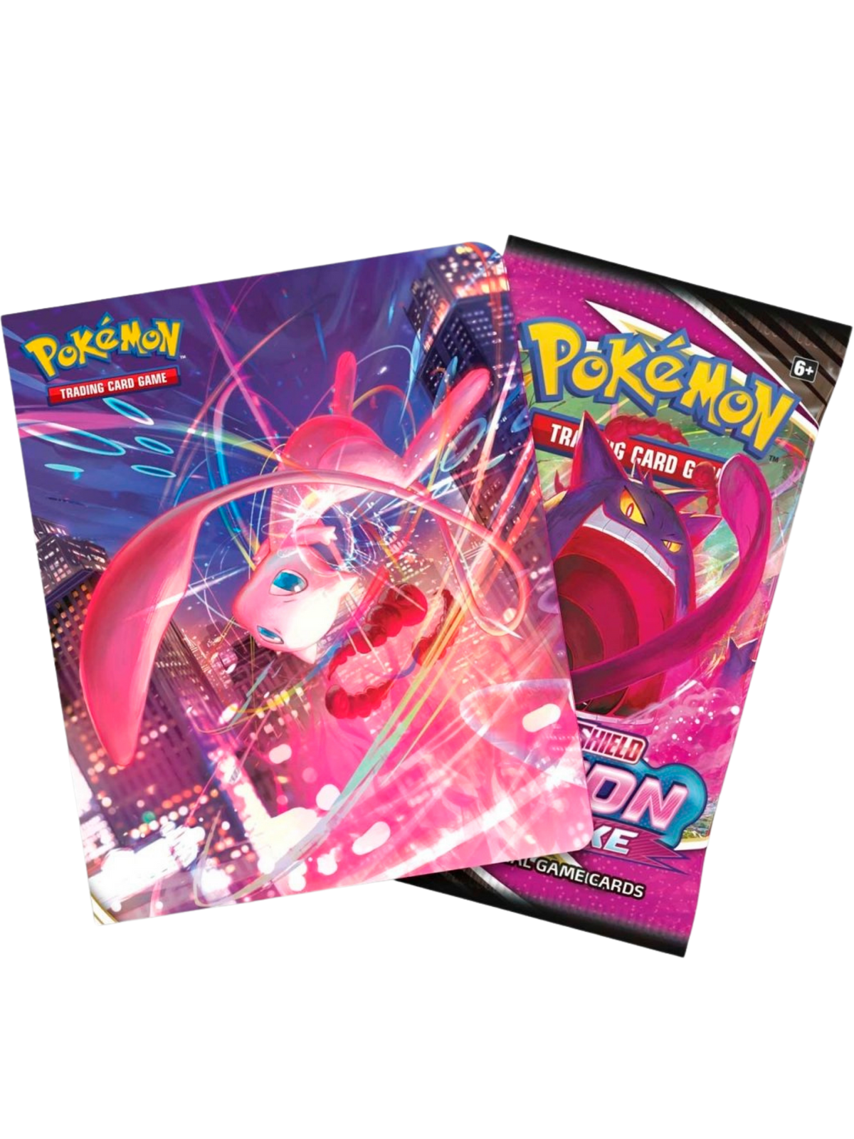 Fusion Strike Mini Portfolio & Booster Pack