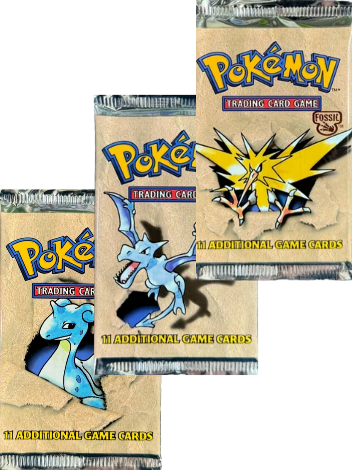 Fossil Unlimited Booster Pack