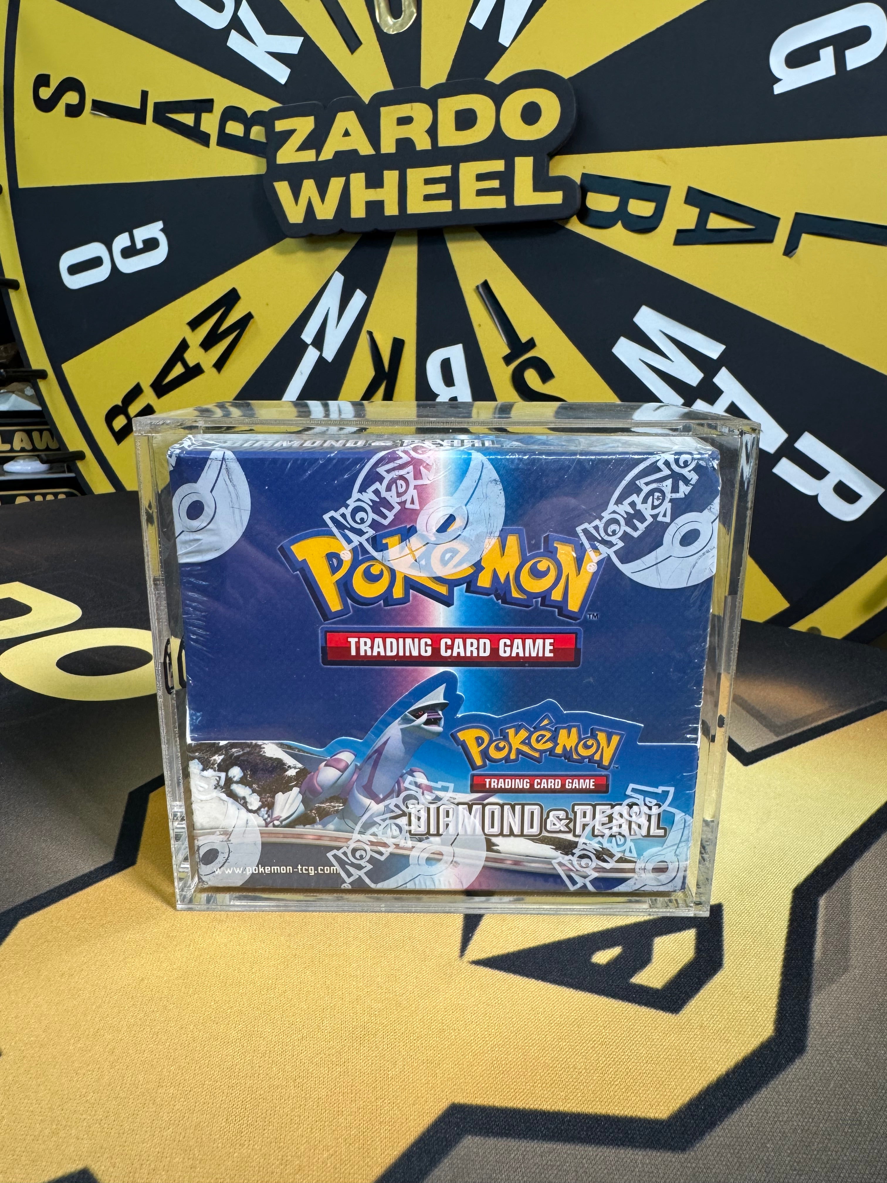 Diamond & Pearl Booster Box