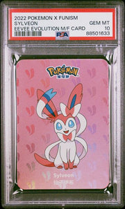 PSA 10 SYLVEON POKEMON X FUNISM