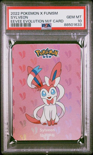 PSA 10 SYLVEON POKEMON X FUNISM