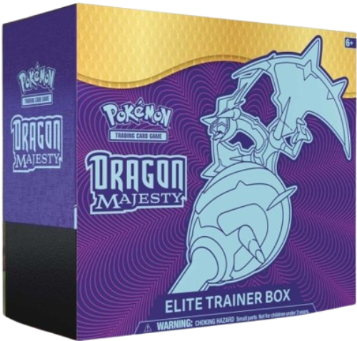 Dragon Majesty ETB