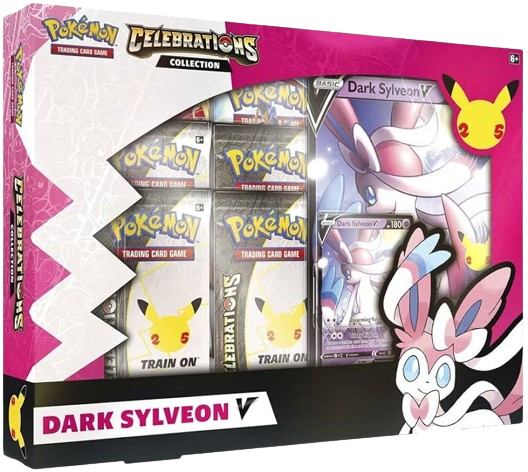 Celebrations Dark Sylveon Collection Box