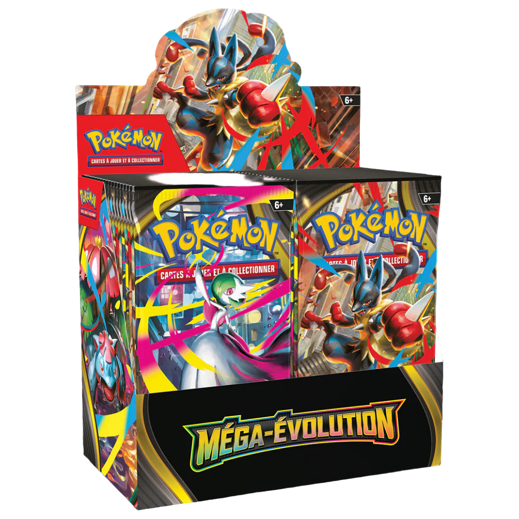 FRENCH Mega Evolution Booster Box