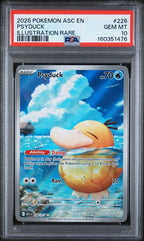 PSA 10 PSYDUCK ASCENDED HEROES