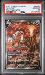 PSA 10 ENTEI V CROWN ZENITH