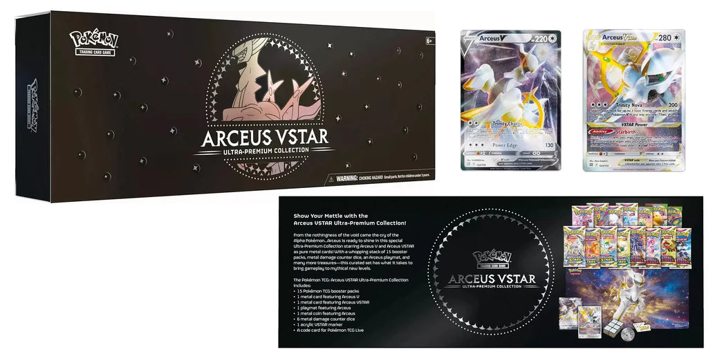 Arceus VStar Ultra-Premium UPC