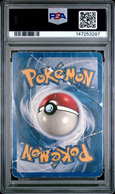 PSA 1 SHINING CHARIZARD NEO DESTINY