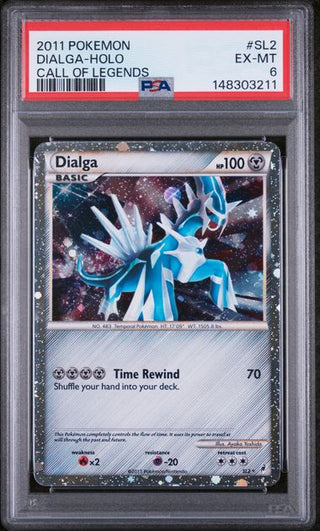 PSA 6 DIALGA-HOLO CALL OF LEGENDS
