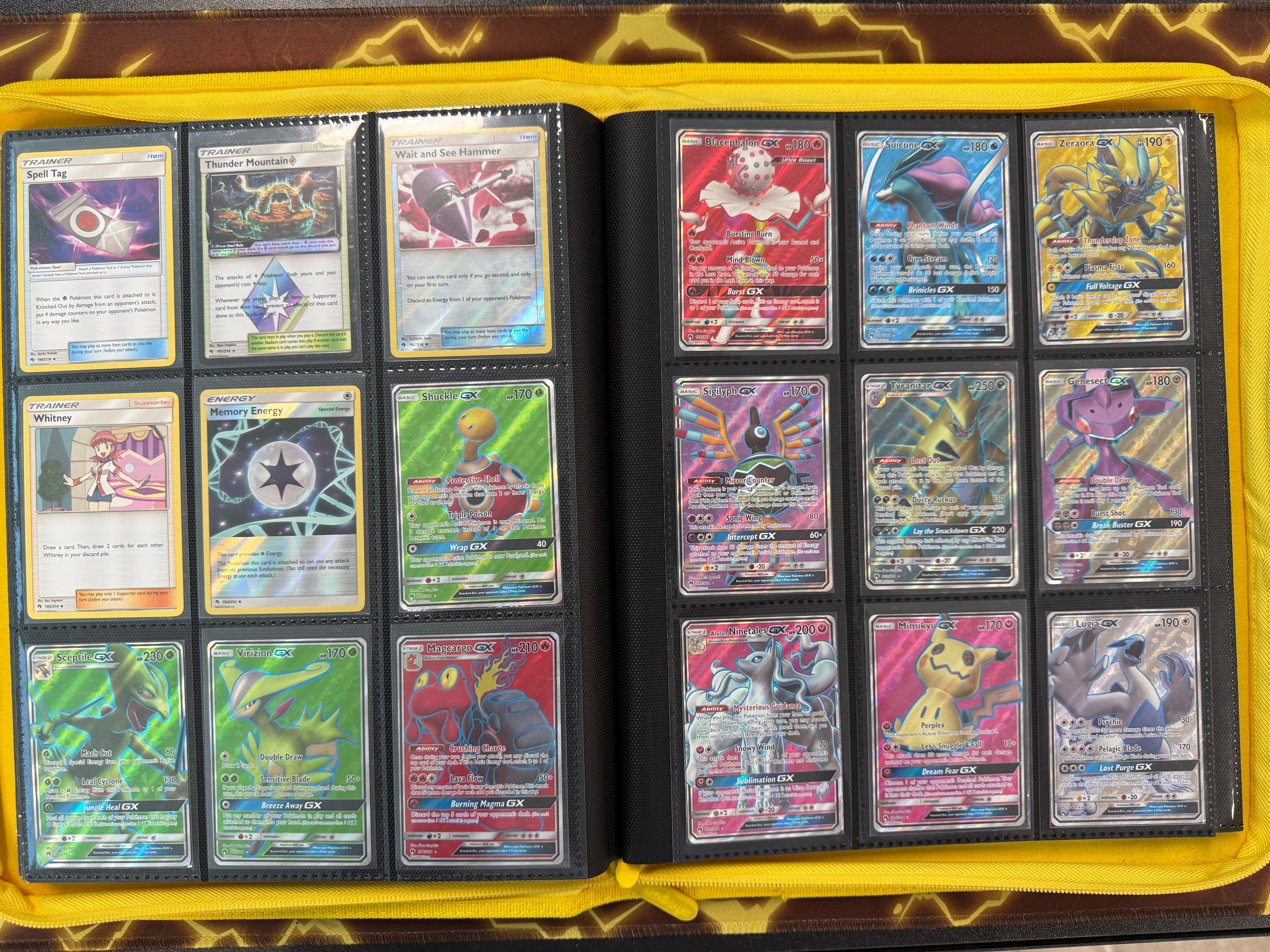 Complete Set Lost Thunder