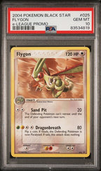 PSA 10 FLYGON e-LEAGUE PROMO