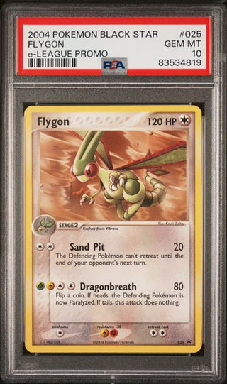 PSA 10 FLYGON e-LEAGUE PROMO