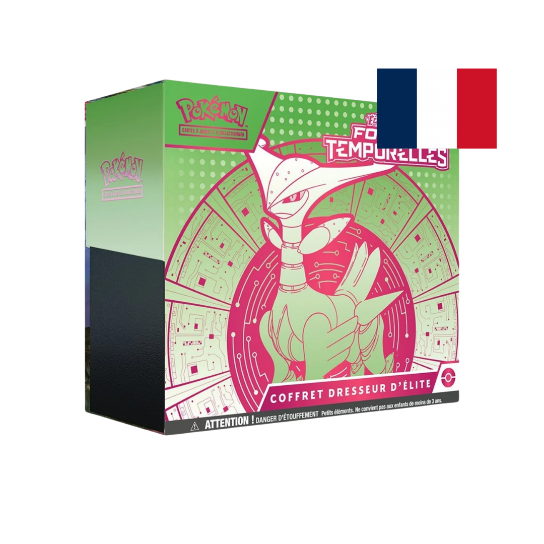 Forces Temporelles Virizion French Elite Trainer Box