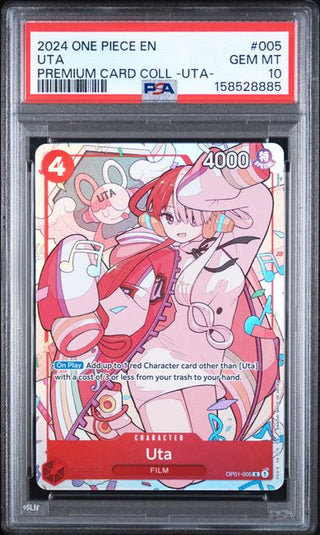 PSA 10 UTA PREMIUM CARD COLLECTION -UTA-