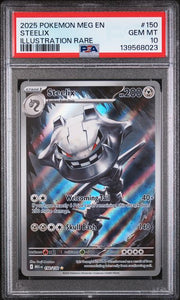 PSA 10 STEELIX MEGA EVOLUTION