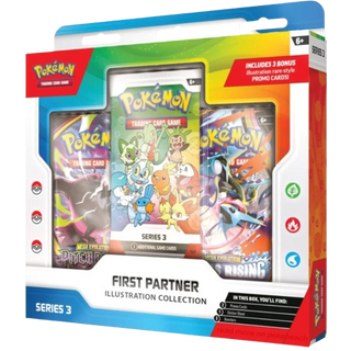 First Partner Illustration Collection Series 3