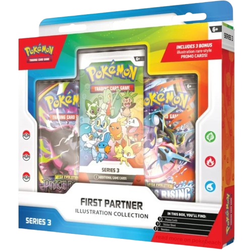 First Partner Illustration Collection Series 3