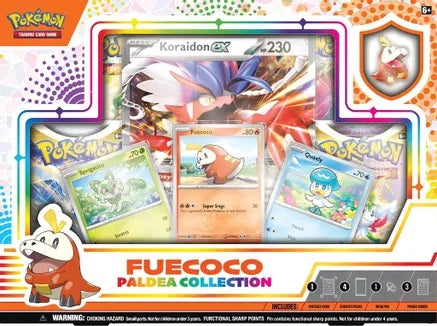 Paldea Collection Koraidon ex & Fuecoco Edition Box