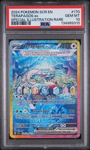 PSA 10 TERAPAGOS EX