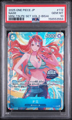 PSA 10 JAPANESE NAMI MINI-TIN PK SET VOL.2-BISAI