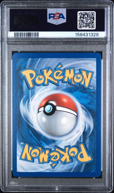 PSA 8 WATER ENERGY-HOLO CALL OF LEGENDS CROSSHATCH-PLAY!