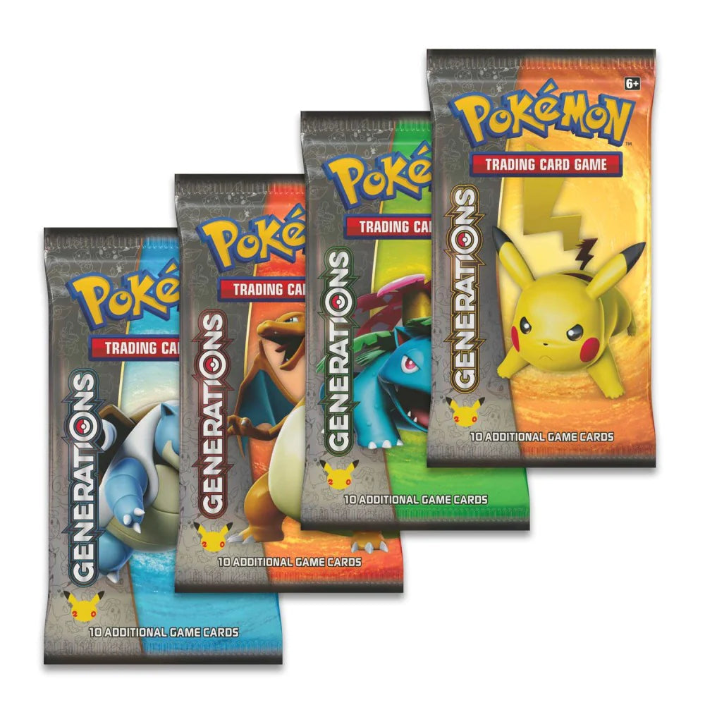 Generations Booster Pack